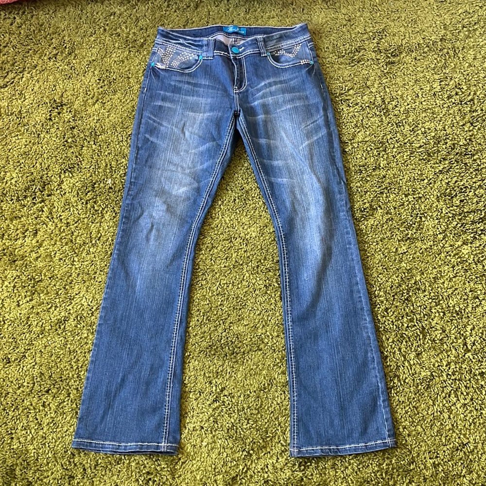 flare jeans